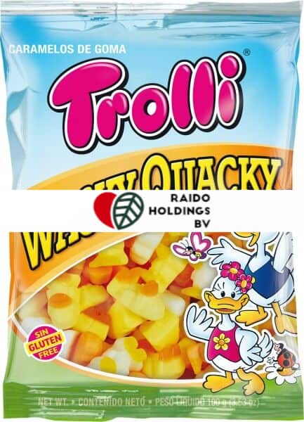 Trolli Wacky Quacky 100g