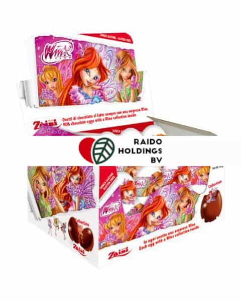 Zaini Winx Club Chocolate Eggs 20 g